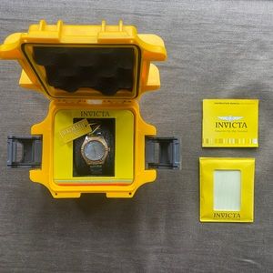 Invicta 38 mm pro diver watch